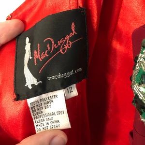 Mac Duggal Dresses - Mac Duggal beautiful red prom dress! Mac Duggal Dresses - Mac Duggal beautiful red prom dress!